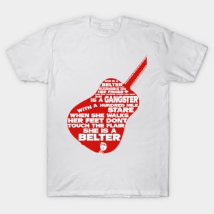 Gerry Cinnamon Belter T-Shirt